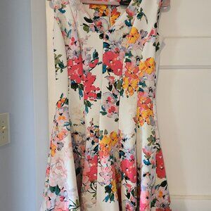 Floral Spring/Summer Dress